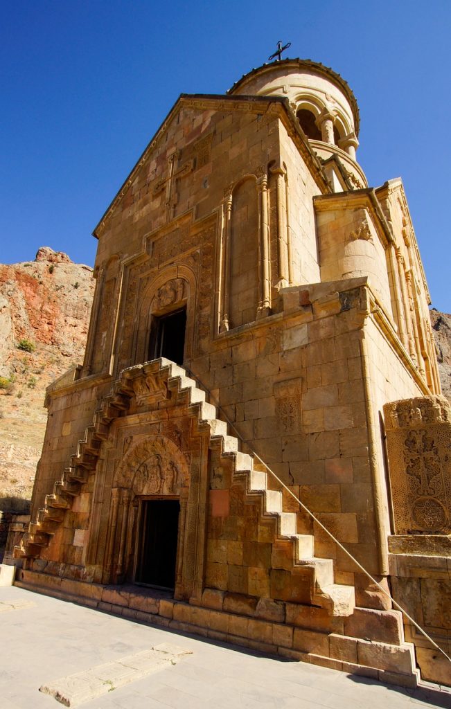 Церковь, Монастырь, Нораванк, Армения