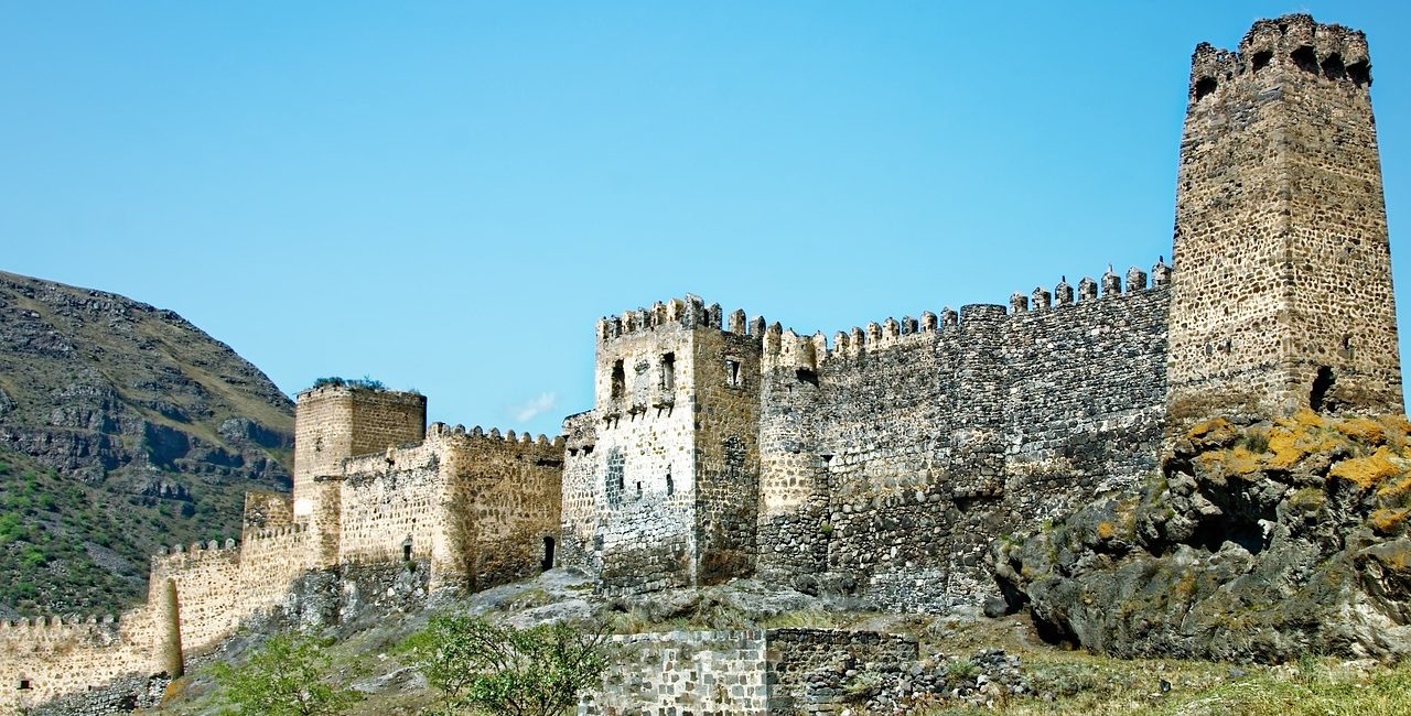 Грузия, крепость Хертвиси, замок