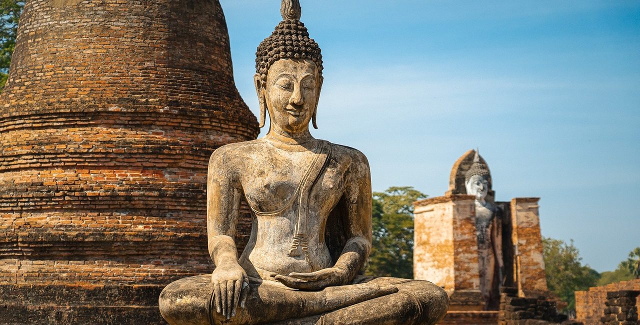 Будда, Статуя, Таиланд