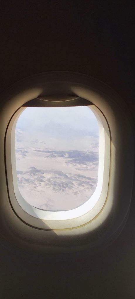 Перелет самолет