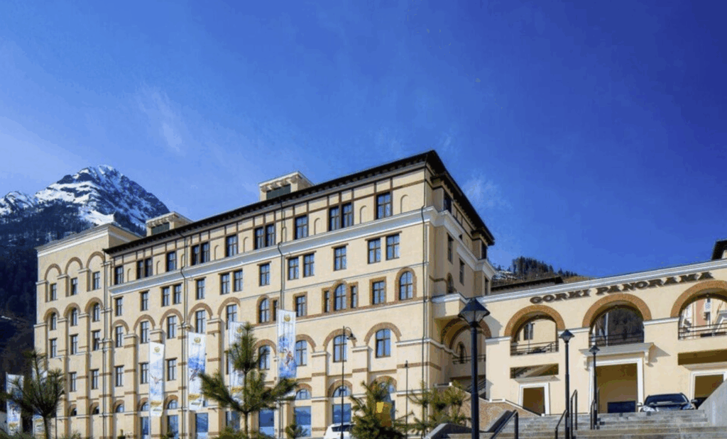 Gorki Panorama Красная поляна Сочи