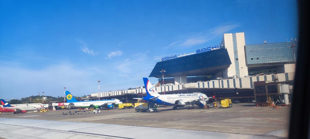 Аэропорт самолет